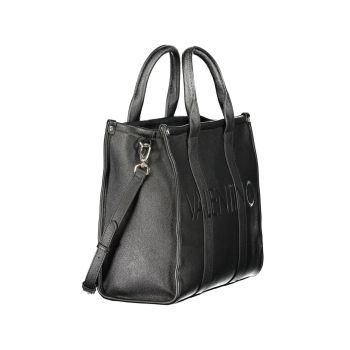 Valentino Bags Women's Black Polyethylene Handbag - One Size
