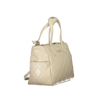 Valentino Bags Women's Beige Polyethylene Handbag - One Size