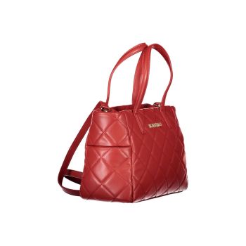 Valentino Bags Women's Red Polyethylene Handbag - One Size