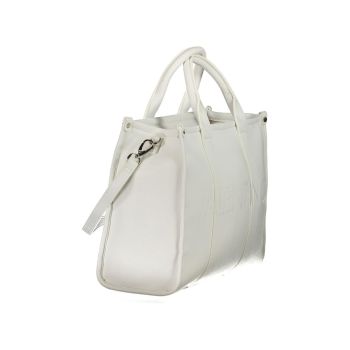 Valentino Bags Women's White Polyethylene Handbag - One Size