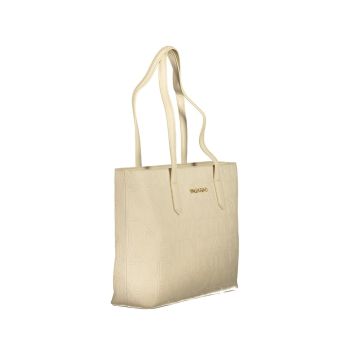 Valentino Bags Women's Beige Polyethylene Handbag - One Size
