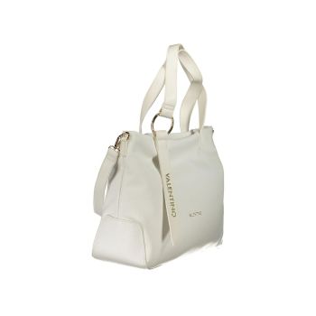 Valentino Bags Women's White Polyethylene Handbag - One Size