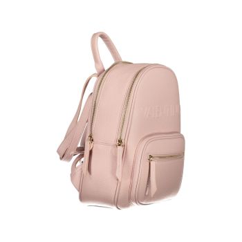 Valentino Bags Women's Pink Polyethylene Handbag - One Size