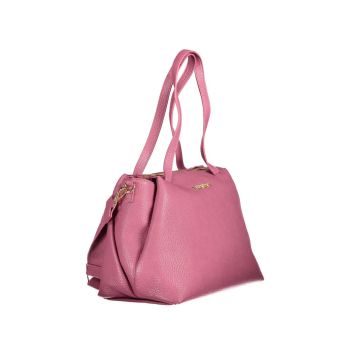 Valentino Bags Women's Pink Polyethylene  Handbag - One Size