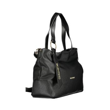 Valentino Bags Women's Black Polyethylene Handbag - One Size