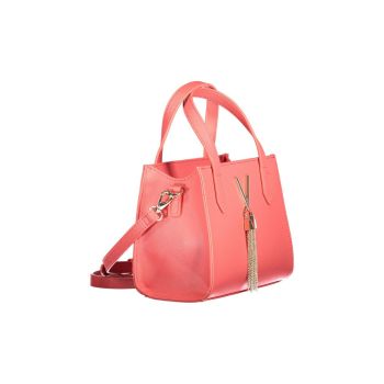 Valentino Bags Women's Pink Polyethylene Handbag - One Size