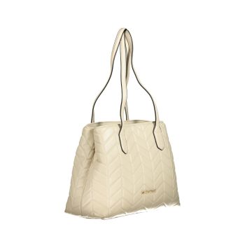 Valentino Bags Women's Beige Polyethylene Handbag - One Size