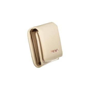 Valentino Bags Women's Beige Polyethylene Wallet - One Size