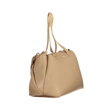 Valentino Bags Women's Beige Polyethylene Handbag - One Size