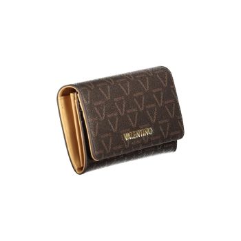 Valentino Bags Women's Brown Polyethylene Wallet - One Size