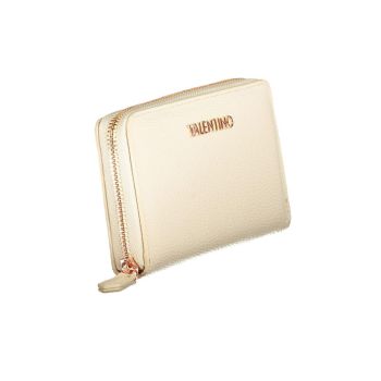 Valentino Bags Women's Beige Polyethylene Wallet - One Size