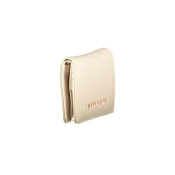 Valentino Bags Women's Beige Polyethylene Wallet - One Size