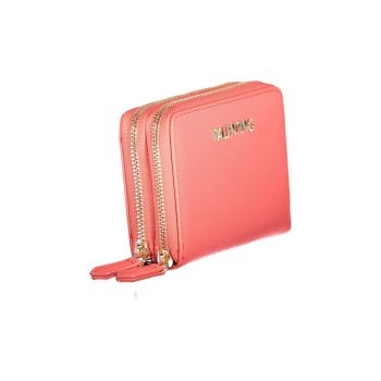 Valentino Bags Women's Pink Polyethylene Wallet - One Size