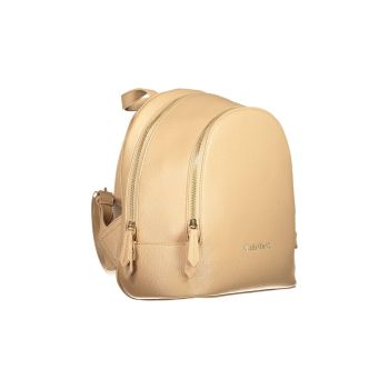 Valentino Bags Women's Beige Polyethylene Backpack - One Size