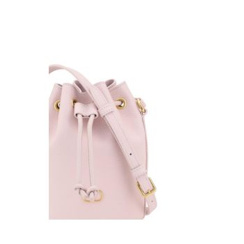 Valentino Garavani Women's Mini Vlogo Drawstring Bucket Bag - One Size