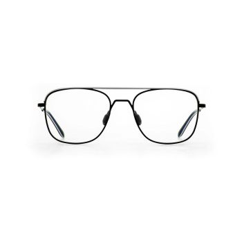 Vuarnet Men's Black Stainless Steel Frames - One Size