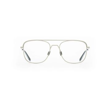 Vuarnet Men's White Stainless Steel Frames - One Size