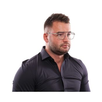 Yohji Yamamoto Men's Gray  Optical Frames - One Size