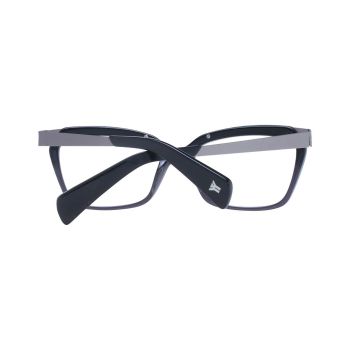 Yohji Yamamoto Women's Black  Optical Frames - One Size