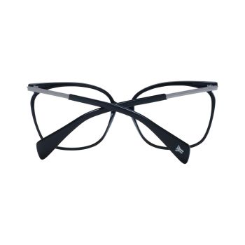 Yohji Yamamoto Women's Black  Optical Frames - One Size