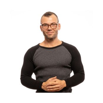 Zadig & Voltaire Men's Brown  Optical Frames - One Size
