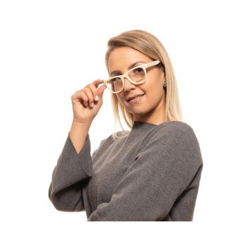 Zadig & Voltaire Women's Cream  Optical Frames - One Size