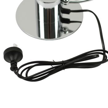 Penelope Touch Table Lamp - Chrome