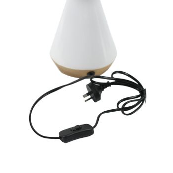 Lux Tapered Ceramic Table Lamp