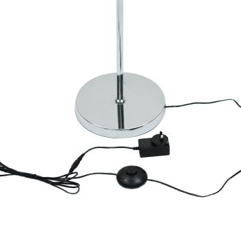 Cirrhi LED Floor Lamp - Chrome