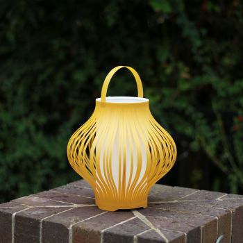 LED Retractable Lantern - Yellow