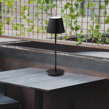 Enoki Portable RGB Table Lamp - Black