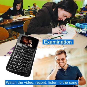 2.4 Inch Display Scientific Calculator Multi Function Record Sound Play Music & Video Browse Pictures