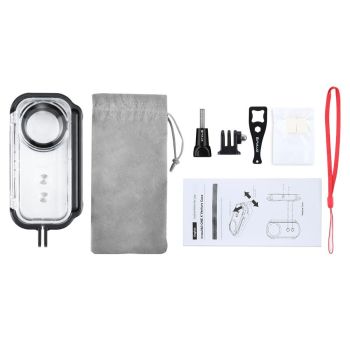 Waterproof Housing for Insta360 one x - 30m Depth