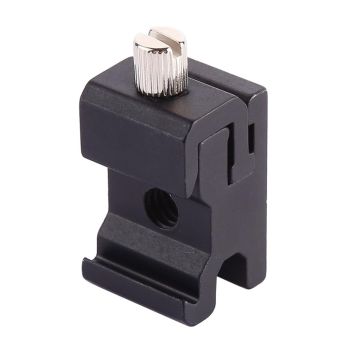 Metal Flash Stand Bracket With Cold Shoe Lamp Head