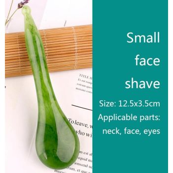Facial Tendon Stick For Massage And Acupuncture Resin Scraping Sheet For Beauty Salon Shave Board Yellow