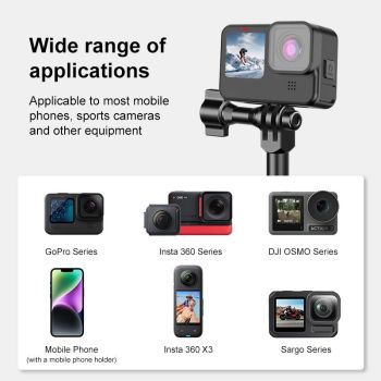 Adjustable Cnc Metal Motorcycle Rearview Arm Mount