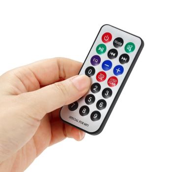 12V Car Mp3 Player Board With Fm Radio Bluetooth Remote Usb Tf