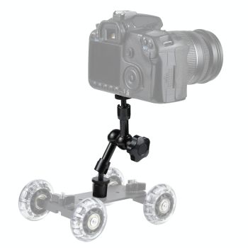 Versatile 7 Articulating Arm For Dslr Accessories - Black