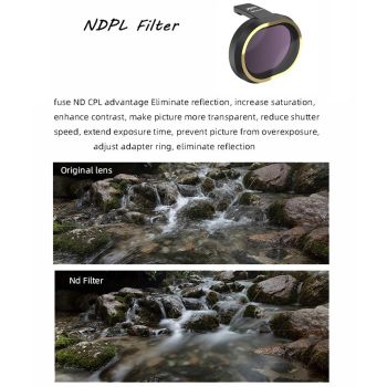 Nd64pl Lens Filter for Fimi X8 Mini Drone