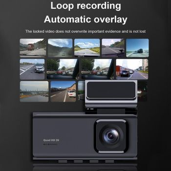 1080p Hd Night Vision Car Recorder with Wifi & Mobile App Support