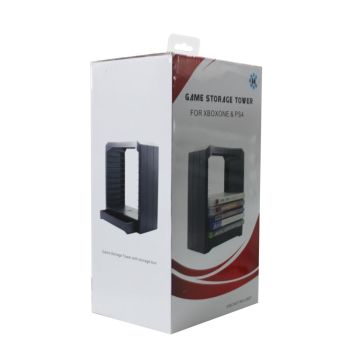 Ps4 Game Disc Storage Box - Organize Accessories & Host Panel