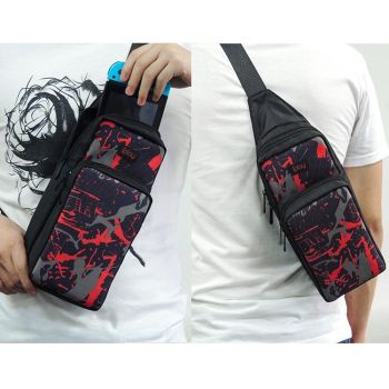 Nintendo Switch Crossbody Bag - Portable and Stylish