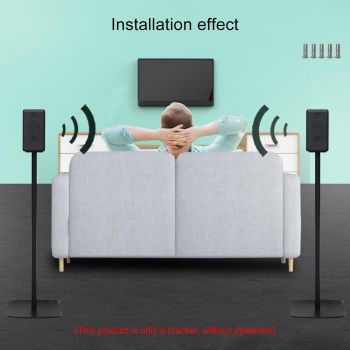 Pairs Floor Stand Bracket for Sony Sa-rs3s