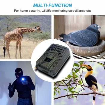 5Mp Trail Camera For Hunting And Outdoor Adventures