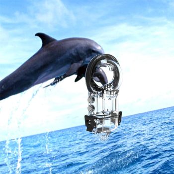 Waterproof Diving Case for Insta360 X3 Camera - no Logo