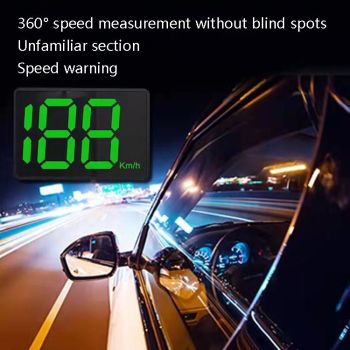 Smart Bluetooth Gps Dog Speedometer Universal Fit