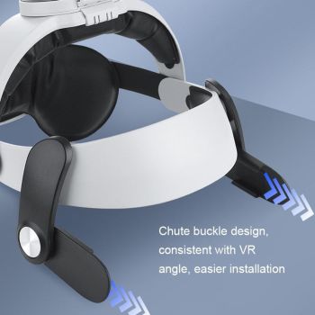 Head Strap Battery Holder for Meta Quest 2 - Compact and Convenient