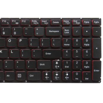 Backlit us Keyboard for Lenovo Ideapad Y700 Series