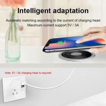 Wireless Charger With Pd+Usb Interface 1.2M Cable