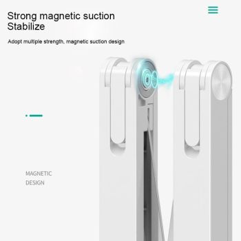 Adjustable Folding Laptop Stand - Portable and Cooling